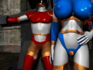 3d hentai acompañante da oral sexo vídeo