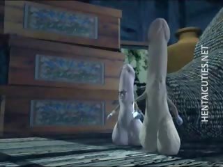 Desiring 3d 無盡 護送 擦 一 巨大 peter