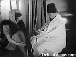 Antique sex film 1920s - Shaving, Fisting, Fucking