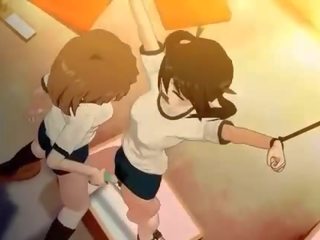 Terikat sehingga anime anime divinity mendapat faraj vibed keras