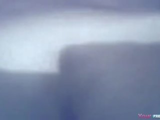 Nu filha fodido e coberto em ejaculações