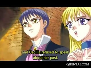Hentai Princess Eats cock And Gets Licked