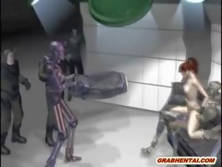 3d anime gangbang podle monsters v the venku