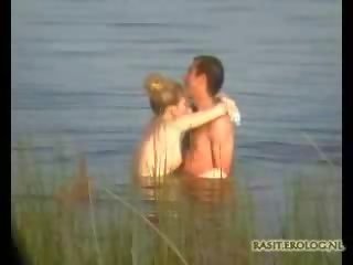 Saperangan captured in the lake