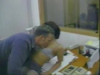 Amateur wild xxx film in the office