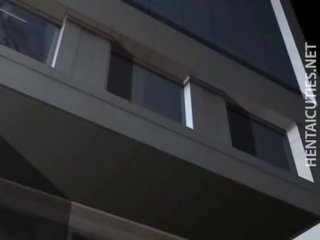 Obrovský nované hentai catwoman dostane svázaný nahoru