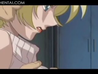 Hentai cookie In Glasses Cunt Banged Hardcore And Facialized