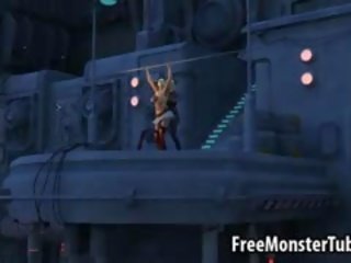 3D Harley Quinn Getting Fucked Hard By The Joker