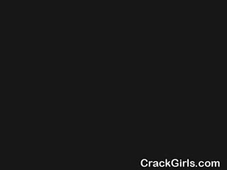 Brunette Amateur teenager Sucking dick For Crack Cocaine Money