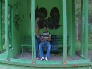 Our first backyard kirli film on the awtobus station