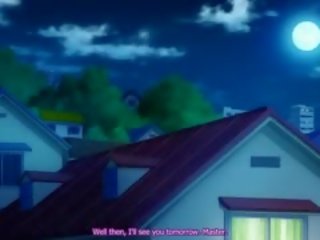 Glorious romantika, comedy anime movie with uncensored big
