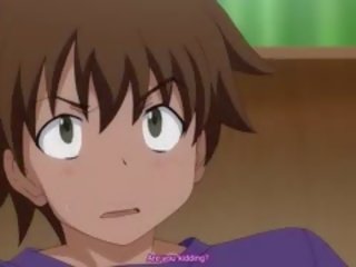 Glorious romantika, comedy anime movie with uncensored big