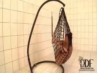 Gul young female whipped & gaped