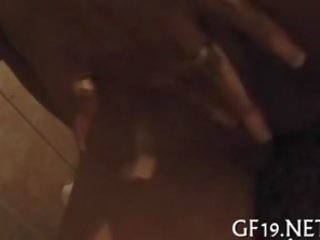 Terrific 비탄 만족 그만큼 가장 gripping 샤프트 에 그녀의 빌어 먹을 생활