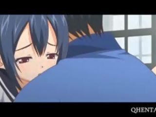 Hentai paaralan kendi fucked sa kanya mesa