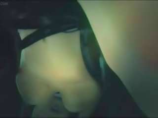 Sweety Animated Chick Getting Slammed Hard