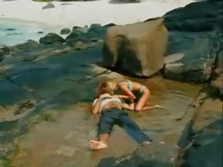 Adult movie on the Beach