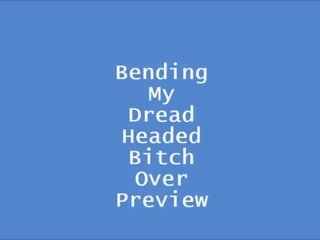 Bending minu dread headed prostituut üle preview