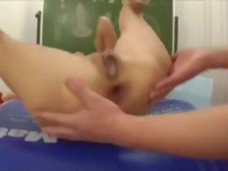 Teenage jana - çuň göte sikişmek penetration