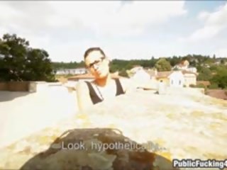 Huge emjekler başlangyç eurobabe banged in jemagat öňünde for nagt pul