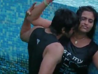 South india desi bhabhi excellent roman at nglangi blumbang - hindi hot short movie-2016