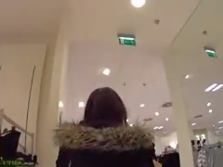 Mallcuties 可爱的 adolescent 西元 胸部 为 buying 衣服 和 更多