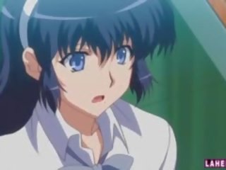 Big Titted Hentai divinity In Swimsuit Gets Fucked