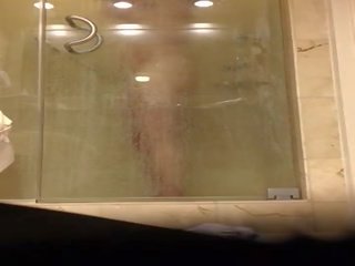 誘人的 妻子 christi voyeured 上 隱 凸輪 在 opryland 旅館