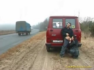 Brunette cookie fucked on jalan and ngisep big putz