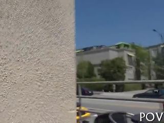Groovy porno drives strastno nimfa noro