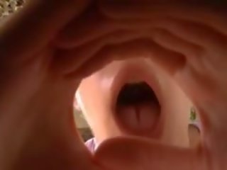포르투갈의 전시 방법 에 빨다 거대한 manhood