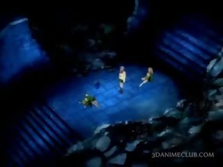 Naked hentaý prisoner gets künti teased in x rated movie experiments