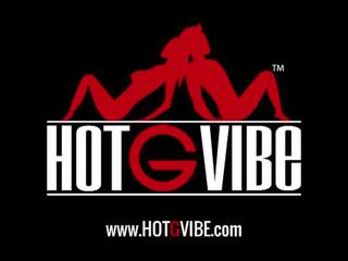 I shkëlqyer g vibe: gjoksmadhe brune mdtq prag diamant masturbates vetëm