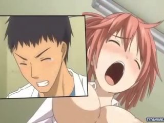 Hentai těsný drobounký dostal ji první