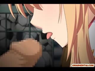 Roped uly emjekli anime talyp sordyrmak bigcock