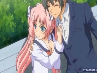 Curious 年轻 女 delight