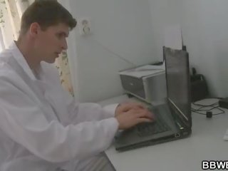 Лекар бретон негов дебели пациент