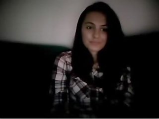 Sexually aroused Chatroulette desirable Teen Stripping mov