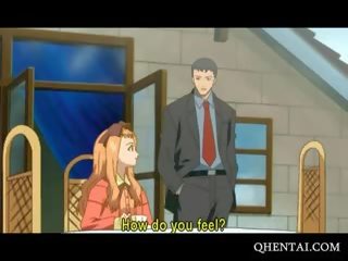 Hentai Maid Gets Fucked Hard With A Vibrator