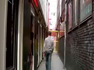 섹시한 유럽의 브루 넷의 사람 후커