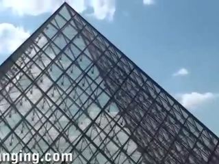 공공의 파리 louvre 공공의 x 정격 클립 삼인조