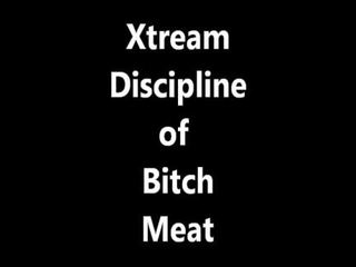 Xtream 学科 的 bitchmeat