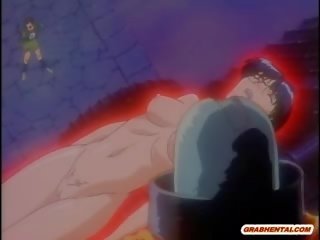 Talyp hentaý seductress brutally tentacles fucked
