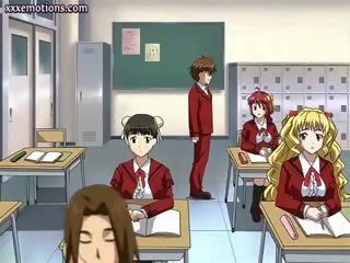 Anime gyz gets jyzlamak in her mouth