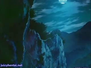 Anime femme fatale gets penetrated by murt