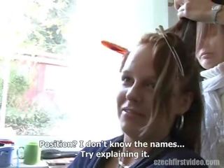 Cseh első vid - dögös barna monika lenne lehet egy pornósztár