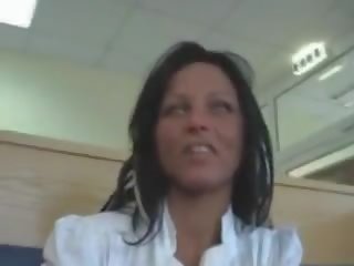 Morning Masturbation At McD's