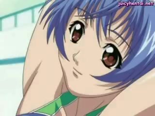 Fascinating anime paggawa kamay trabaho