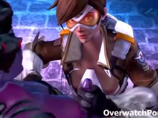 Overwatch tracer 大人 ビデオ