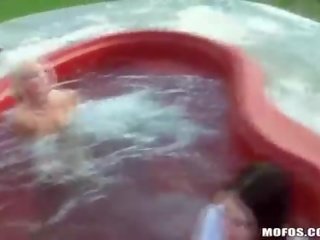 다발 의 아마추어 매춘부 파티 n 그룹 성인 영화